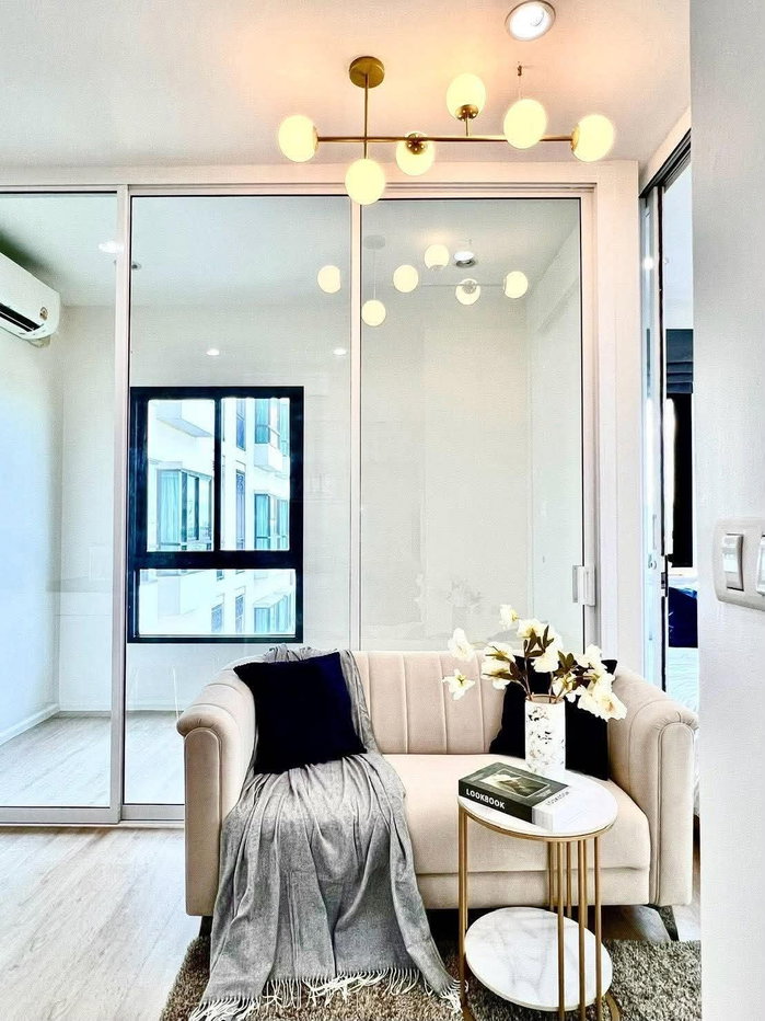 picture Code: 26KJ5609  for rent S1 Rama 9 🔥🔥 Line ID: @kjcondo (with @)🔥🔥 - 8/9