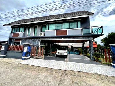 Houses for sale Lanna Folklife Museum : Pool Villa house for  sale ,Near CDSC international school 4 km.  