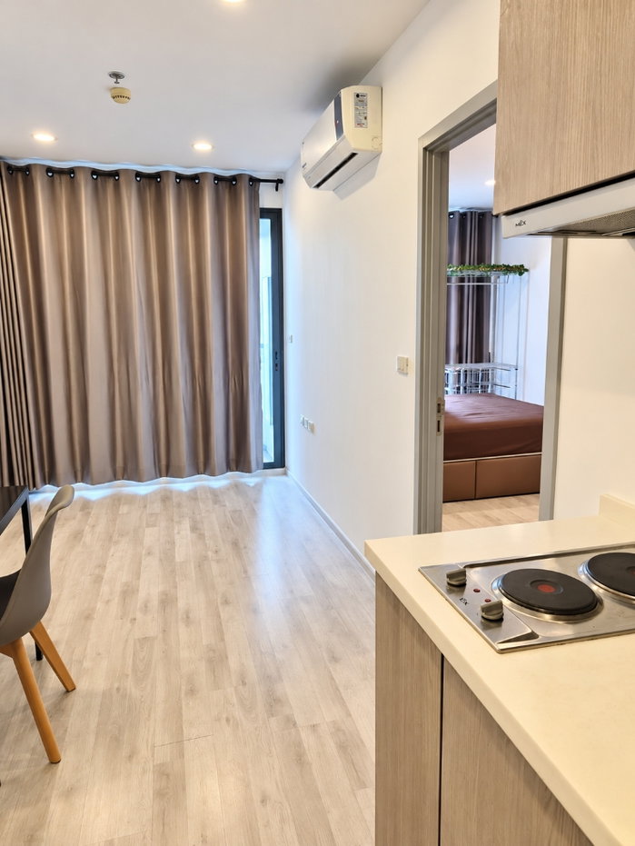 รูป เจ้าของปล่อยเอง! IDEO Mobi Charan–Interchange ใกล้ MRT บางขุนนนท์ | 1 Bedroom 32 ตร.ม. ชั้น 11 อาคาร South | 12,000 บาท/เดือน - รูปที่ 8/8