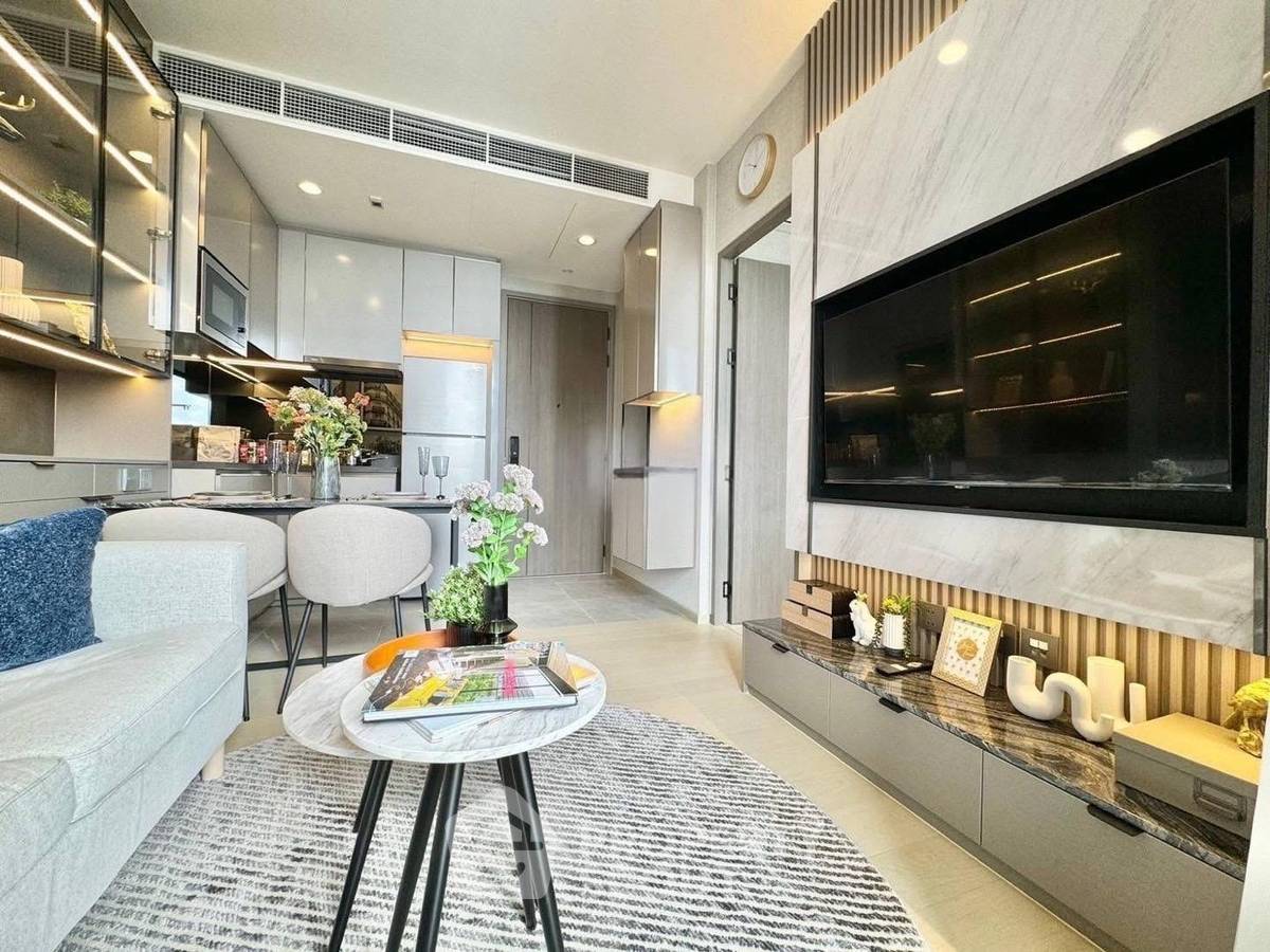 รูป ชั้น 22 ห้อง 1 ห้องนอน The Extro Phayathai–Rangnam ใกล้ BTS อนุสาวรีย์ชัยสมรภูมิ (ID 2916612) - รูปที่ 7/8