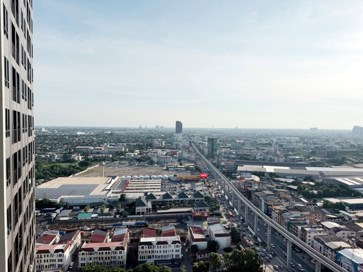 รูป คอนโดให้เช่า Nue Noble ศรีนครินทร์-ลาซาล (ราคาดี!!!) ใกล้รถไฟฟ้า MRT - รูปที่ 10/10