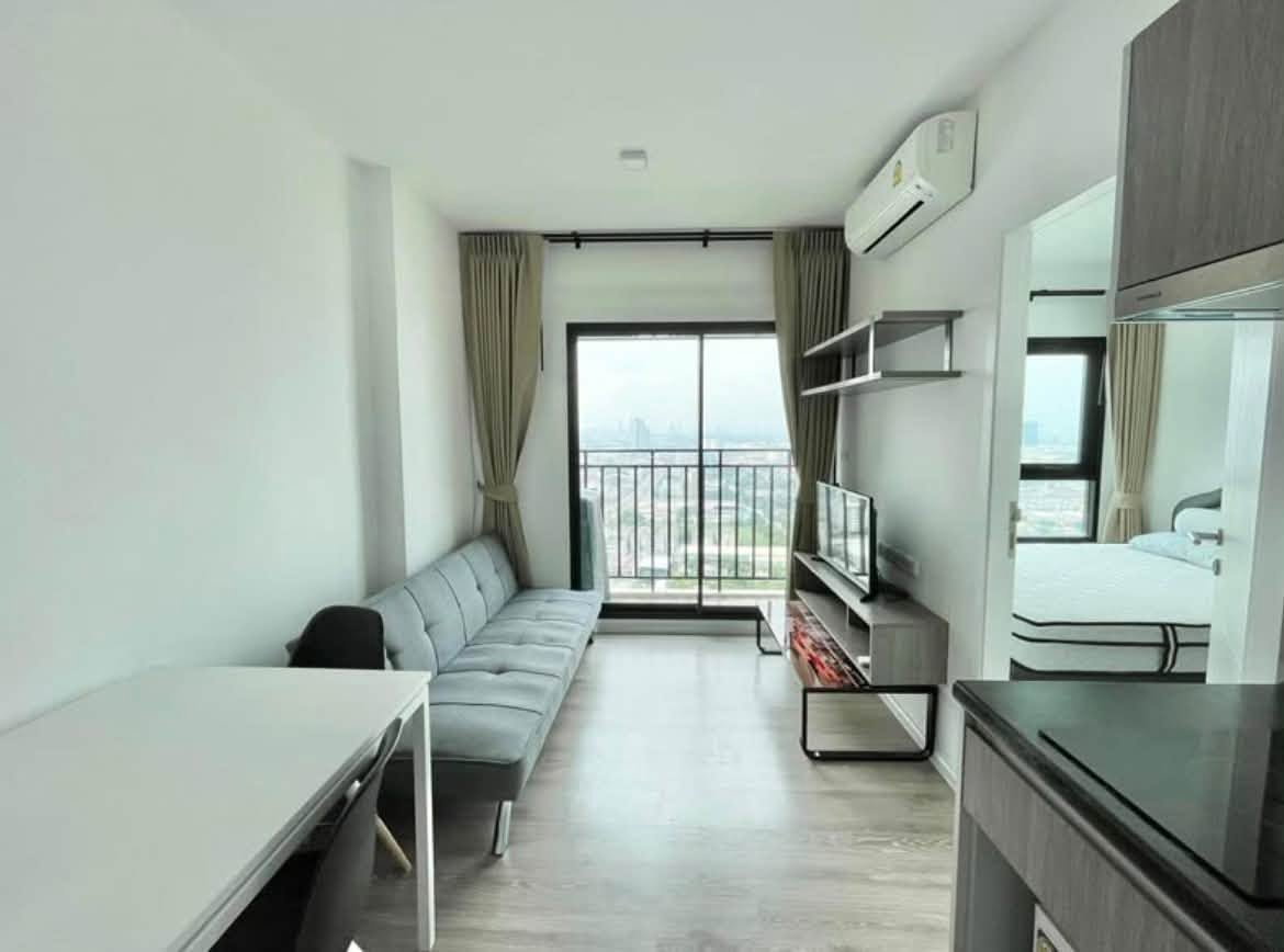 picture 🔥 High-floor view for under 10,000! Book now before it’s gone! 🔥 🏢 Kensington Sukhumvit-Thepharak - 5/7