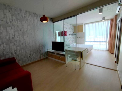 Condos for sale : 🔺 For Sell Condo THE IRIS RAMA 9 - SRINAKARIN Building E, Floor 6,1 bed room, Room size 32 sqm