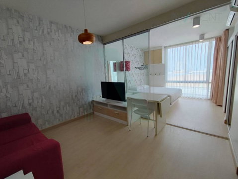 ðš For Sell Condo THE IRIS RAMA 9 - SRINAKARIN Building E, Floor 6,1 bed room, Room size 32 sqm