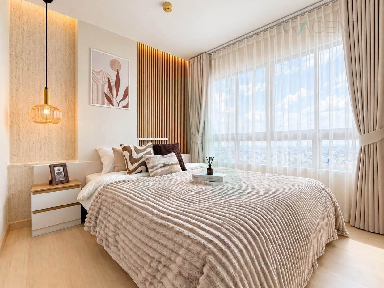 รูป 📌 ขายคอนโด เดอะ ทรัสต์ ปิ่นเกล้า อาคาร 1 ชั้น 27 1 ห้องนอน ขนาด 29 ตรม ใกล้ เซ็นทรัลปิ่นเกล้า - รูปที่ 6/8