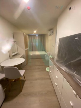 🚩 For Rent Condo THE ORIGIN SUKHUMVIT - PRAKSA Building 1, Floor 30,Studio, Room size 24 sqm