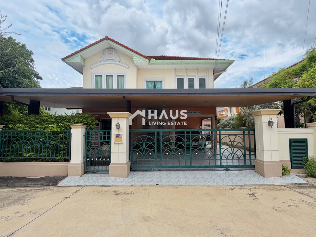 รูป 🔥 ขายบ้านเดี่ยว ภัสสร รัตนาธิเบศร์ 🔥 / 3 ห้องนอน #HBBT003 - รูปที่ 1/20