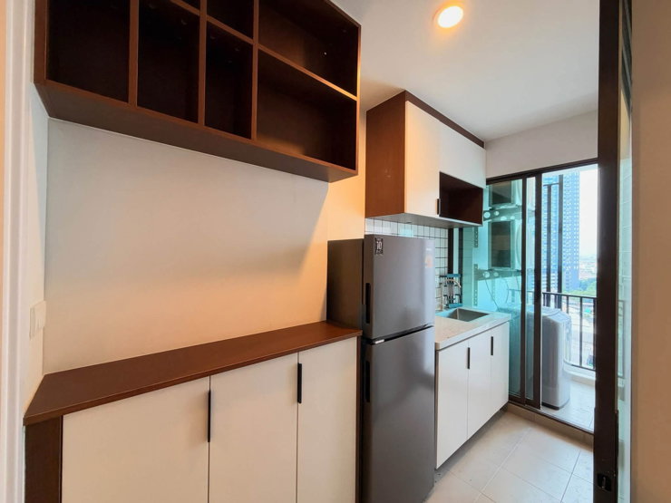 รูป ให้เช่า Regent Home Wutthakat บิ้วอิน ตึก A ใกล้ BTS วุฒากาศแค่ 180 เมตร 🚝 - รูปที่ 6/12