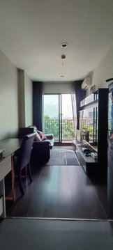 🎉 For Rent Condo C EKKAMAI Building 1, Floor 7,Studio, Room size 31 sqm