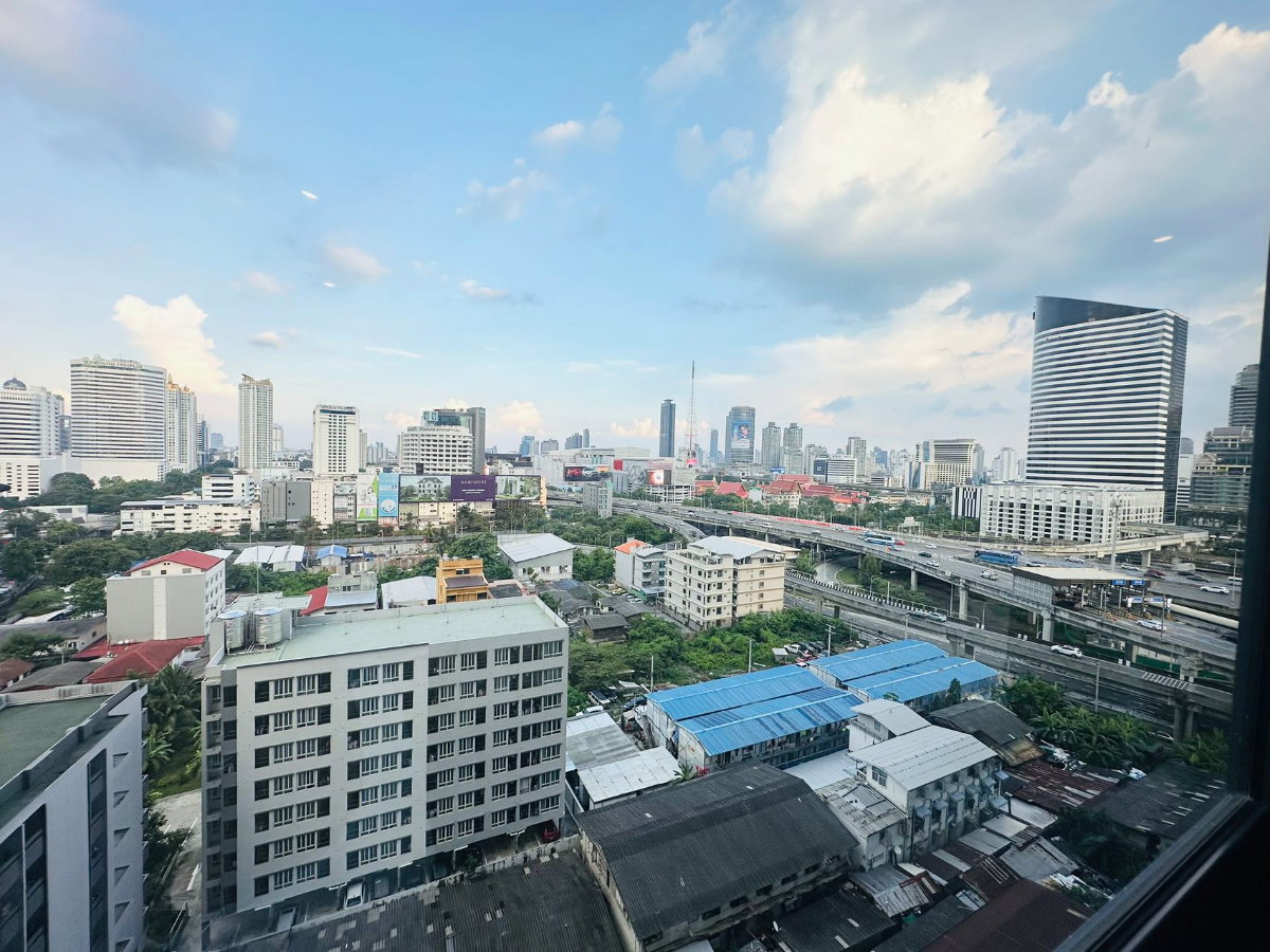 รูป ✨ ให้เช่า ไอดีโอ พระราม 9-อโศก ✨ขนาด 58 ตร.ม. 2 ห้องนอน 2 ห้องน้ำ /Corner room /City view ชั้น 14 🛋 เฟอร์นิเจอร์ครบ + เครื่องใช้ไฟฟ้าพร้อมเข้าอยู่ - รูปที่ 12/12
