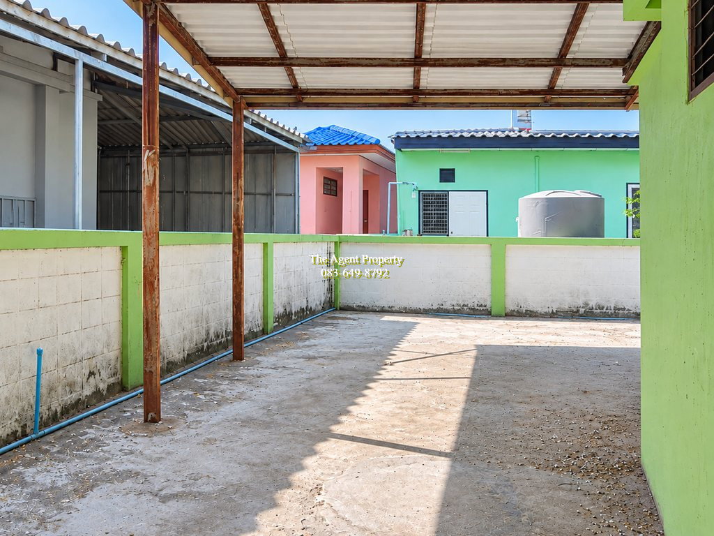 รูป ขายบ้านเดี่ยว บ้านสวนศรีปทุม คลอง 11 หนองเสือ ปทุมธานี 63 ตร.ว. 3 นอน 2 น้ำ จอดรถ 5-6 คัน พร้อม EV-Charger ราคา 1.39 ล้านบาท - รูปที่ 28/33
