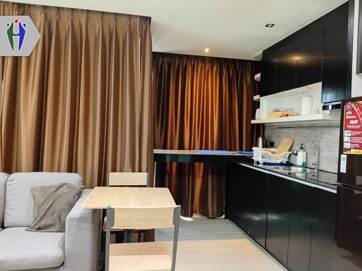 picture Condo for rent Soi Nongkrabok at The Blue Residence 💦🐳✨ - 6/10