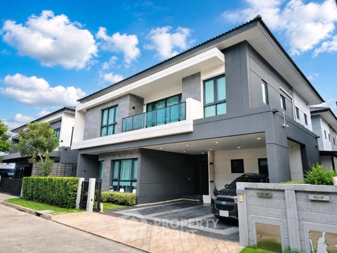 บ้าน 4 ห้องนอน ขนาด 313 ตร.ม. ให้เช่า The City Bangna (ID 3457871)