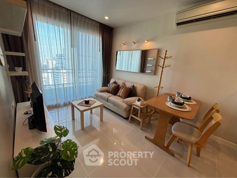 รูป คอนโด 1 ห้องนอน ชั้น 32 Circle Condominium ใกล้ MRT เพชรบุรี (ID 3455090) - รูปที่ 3/7