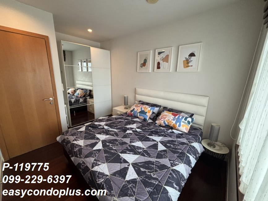 picture 📍 𝐏-𝟏𝟏𝟗𝟕𝟕𝟓 | FOR SALE Circle Condominium Near MRT Phetchaburi 𝟒.𝟒𝟗 Million THB | Line ID: @easycondoplus | 099-229-6397 - 4/7