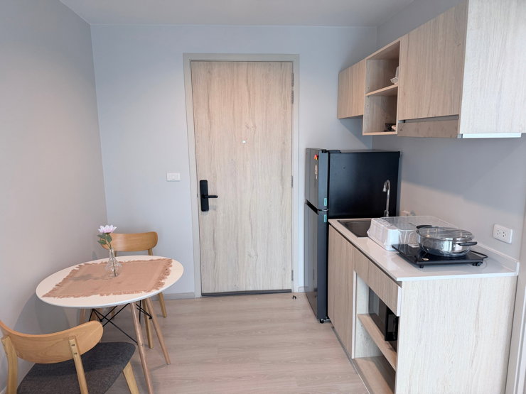 รูป 🏙️ ปล่อยเช่า NUE Noble Srinakarin–Lasalle  ห้อง 1 ห้องนอน ชั้น30 พร้อมเข้าอยู่ทันที  📍 ทำเลดีใจกล้ MRT ศรีลาซาล - รูปที่ 5/10