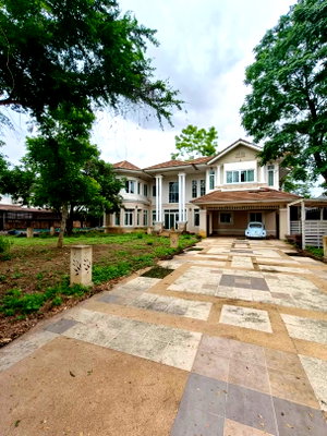 บ้านเดี่ยว รพ.เทพปัญญา : บ้านคฤหาสน์หรู ที่ดินกว้างขวาง ใกล้ตลาด ใกล้เซ็นทรัลเฟสติวัลเชียงใหม่