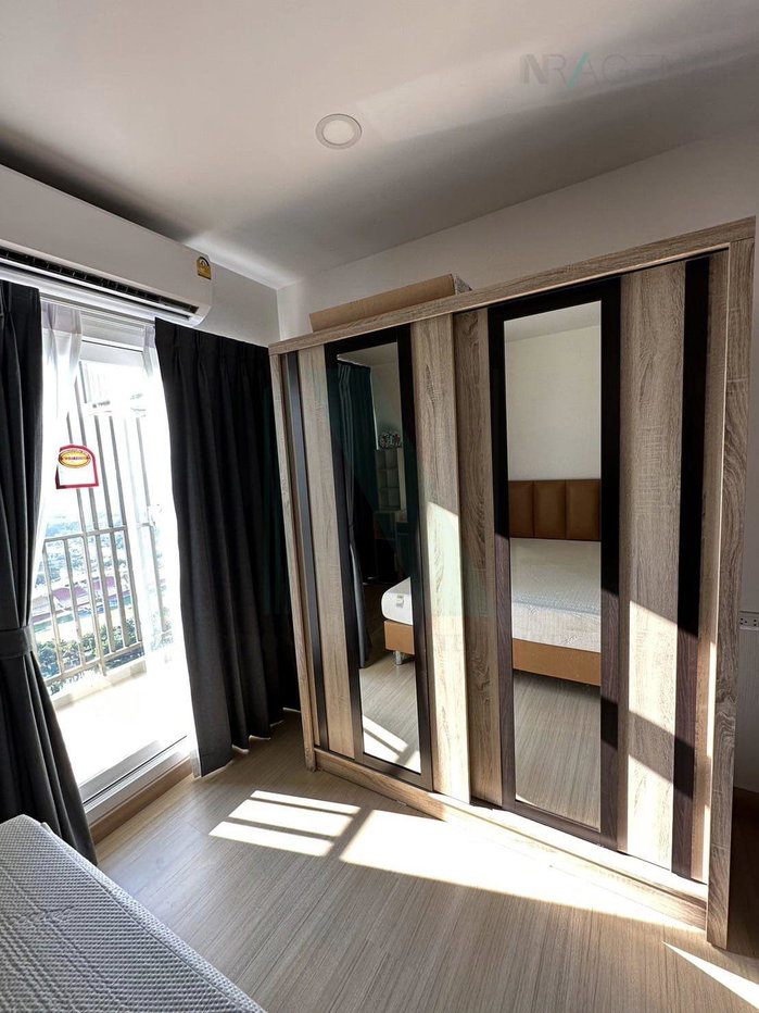 picture 🎊 For Rent Condo SUPALAI VERANDA RAMKHAMHAENG Building C, Floor 24,Studio, Room size 30.00 sqm - 6/8