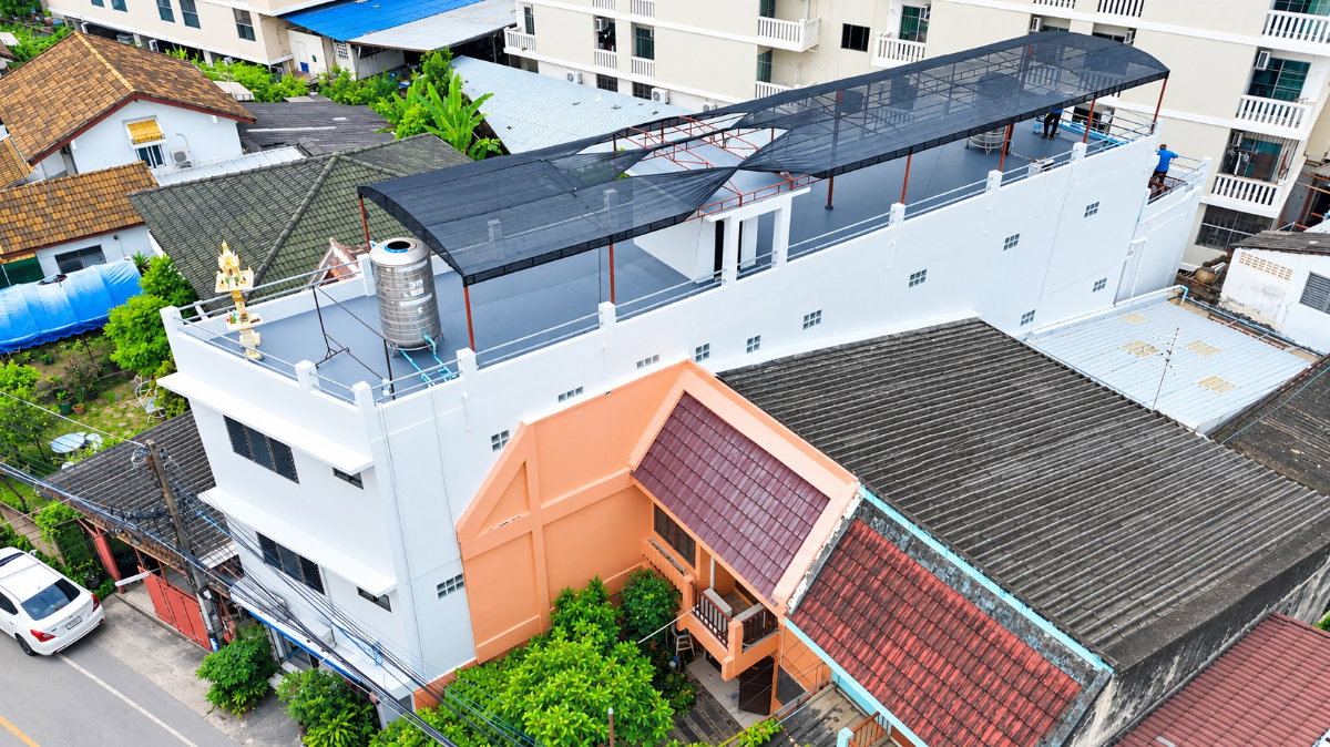 รูป ขายอาคารพาณิชย์ 3 ชั้น พิมทอง สุเทพ เชียงใหม่ ทำหอพัก 16 ห้อง พร้อมพื้นที่ค้าขาย  เหมาะลงทุน - รูปที่ 8/13