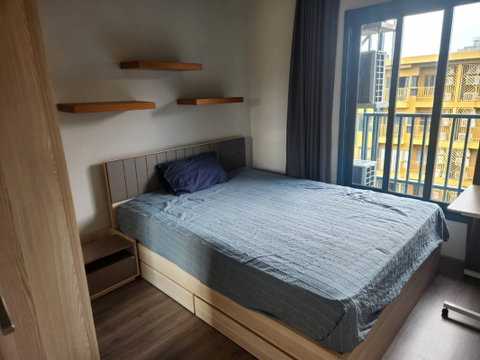 🔥Available for immediate move-in🔥 GO#3074  The Base Sukhumvit 50✅ Add Line to schedule a viewing 🌸 