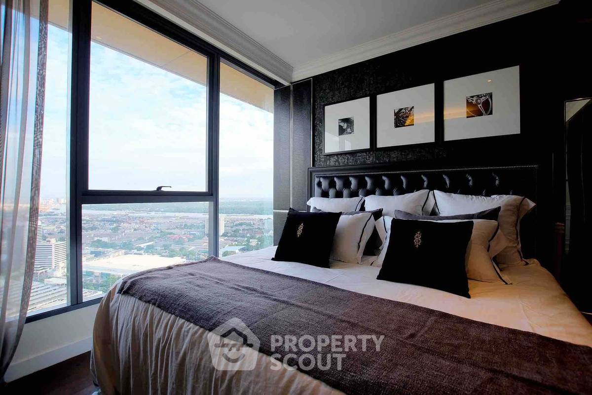 picture 45th-Floor 3-BR At The Lumpini 24 Near BTS Phrom Phong (ID 362961) - 1/8