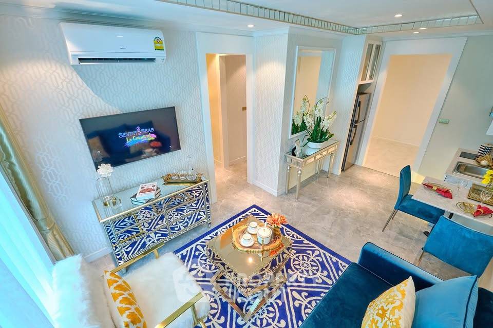 picture 1-BR Condo at Sevenseas Le Carnival close to Pattaya (ID 3454246) - 3/9