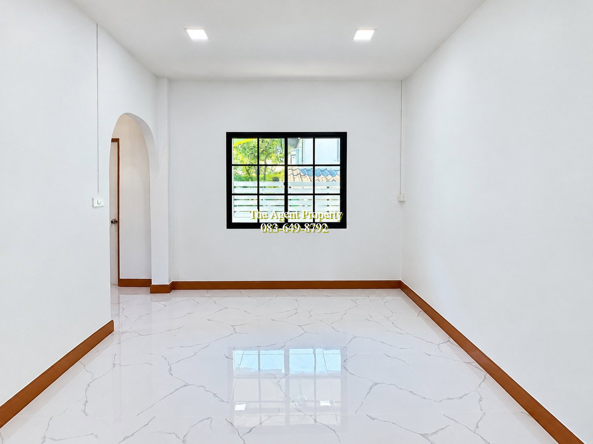 รูป ขายบ้านเดี่ยวชั้นเดียว ม.กิตติชัย 9 มิตรไมตรี หนองจอก กรุงเทพฯ เนื้อที่ 35 ตร.ว. 3 ห้องนอน 2 ห้องน้ำ จอดรถ 1-2 คัน มีพื้นที่หลังบ้าน ราคา 2.59 ล้านบาท - รูปที่ 5/20