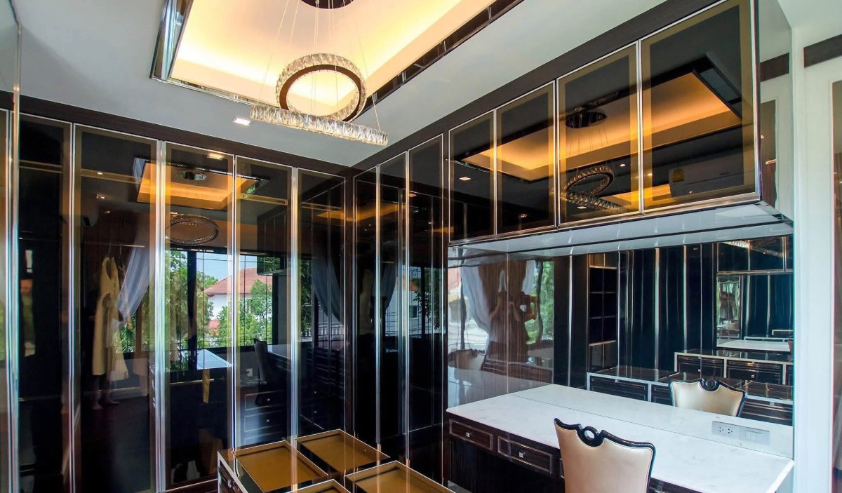 รูป ***Luxury Home For rent The Pavilla (Private Residences) Bangbon เดอะ พาวิลลา บางบอน ตกเเต่งพร้อมอยู่ โซนบางแค บางบอน 3 กัลปพฤษ์ Ready to move **** - รูปที่ 11/15