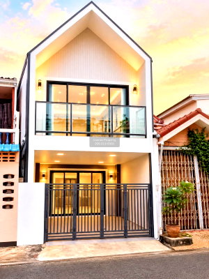 Townhouses for sale Tiwanon Road : For Sale Townhouse/Townhome  , Saithongniwet , newly renovated , Tha Sai , Mueang Nonthaburi , Nonthaburi , CX-177371 ✅ Live chat with us ADD LINE @connexproperty ✅