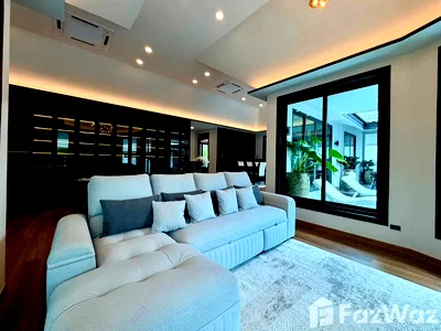 เช่าบ้านเดี่ยว ชลบุรี : วิลล่าให้เช่า 3 ห้องนอน ในโครงการ Nibbana Shade  6895191