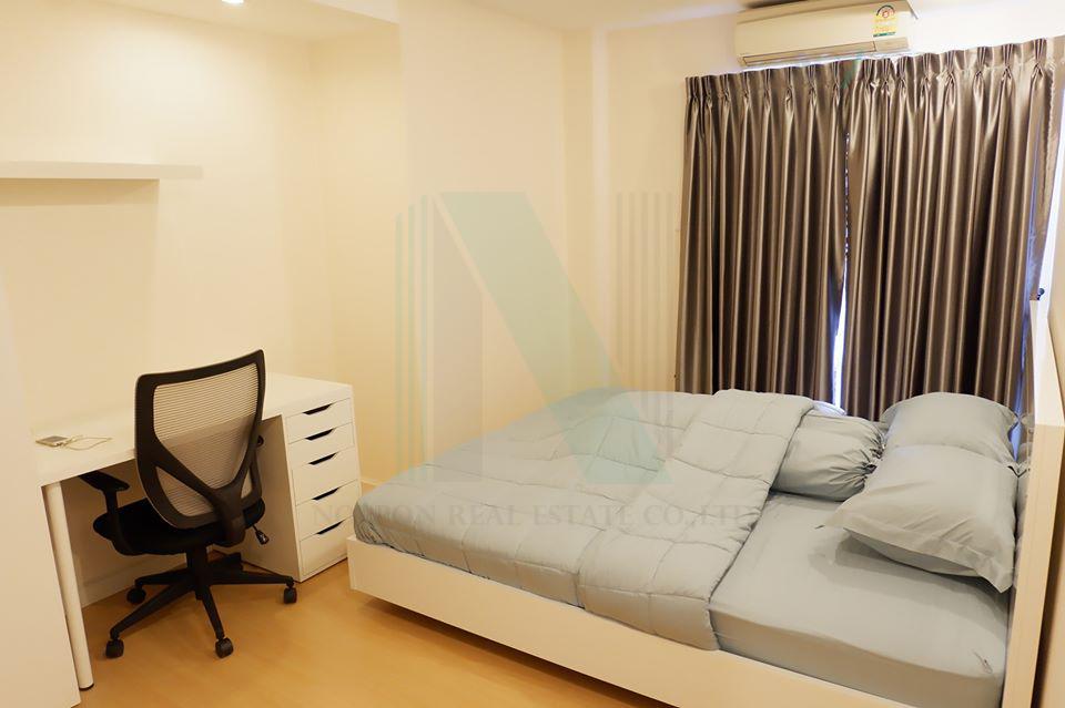 รูป ให้เช่าคอนโด ซีณิธ เพลส แอท สุขุมวิท 71 อาคาร 1 ชั้น 7 1 ห้องนอน ขนาด 42.00 ตรม ใกล้ 1 - รูปที่ 6/8
