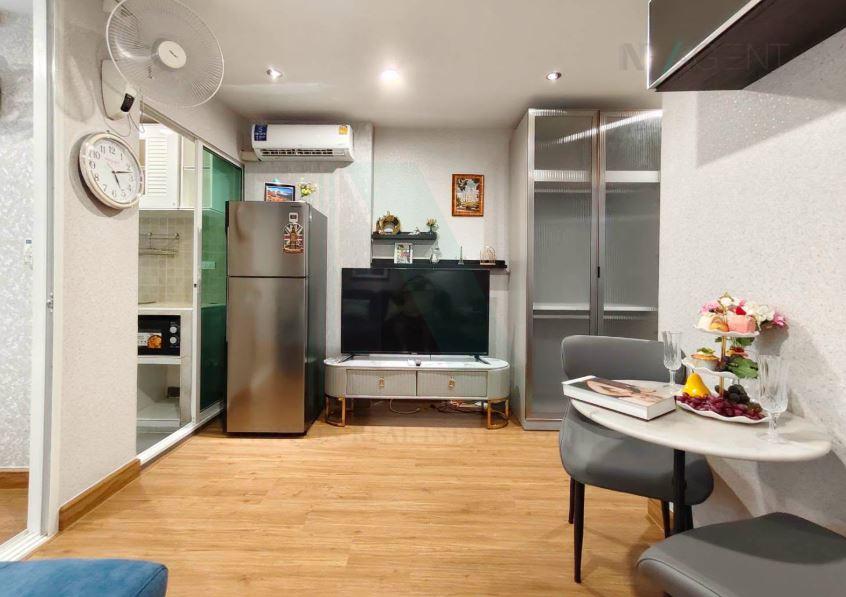 picture ð For Sell Condo REGENT HOME SUKHUMVIT 81 Building C, Floor 2,1 bed room, Room size 28 sqm - 5/8