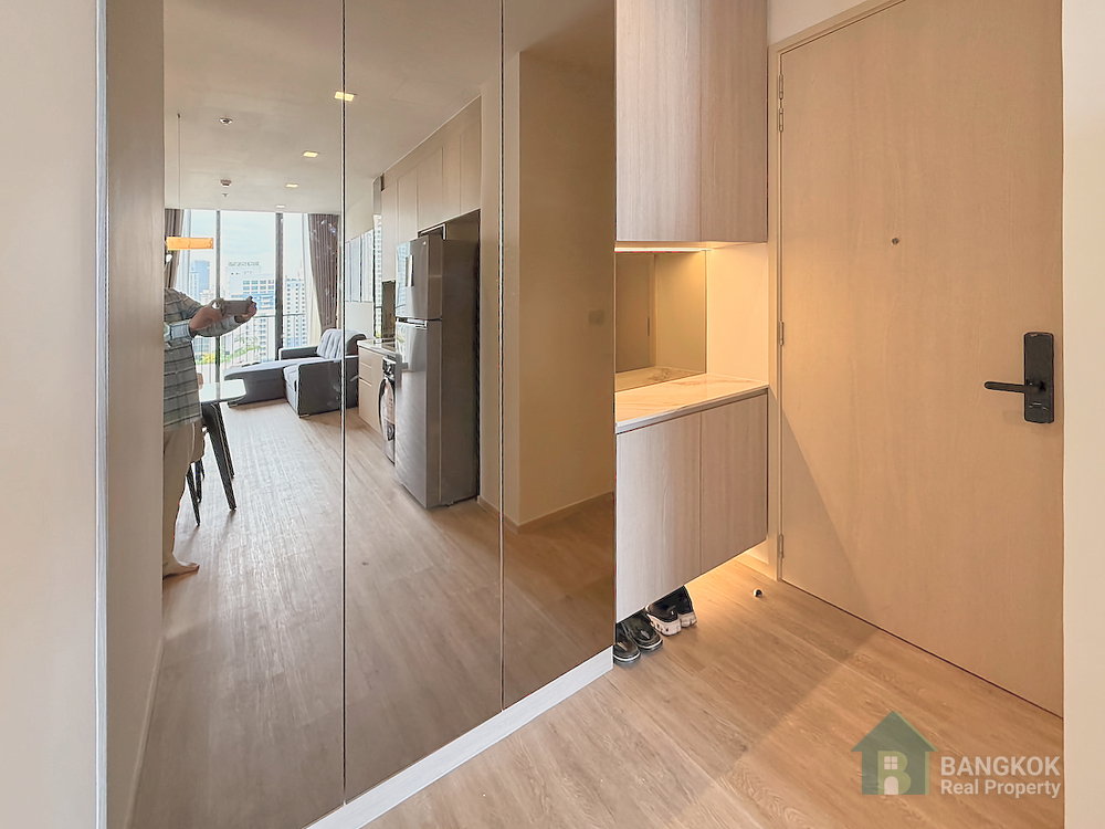 รูป Noble State Sukhumvit 39 | ให้เช่าคอนโด 2 ห้องนอน Corner Unit BTS พร้อมพงษ์ - รูปที่ 7/14