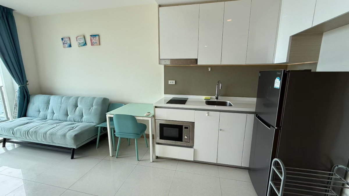 รูป Riviera Jomtien ชื่อต่างชาติ วิวทะเล 1ห้องนอน 1ห้องน้ำ ราคาถูก - รูปที่ 10/12