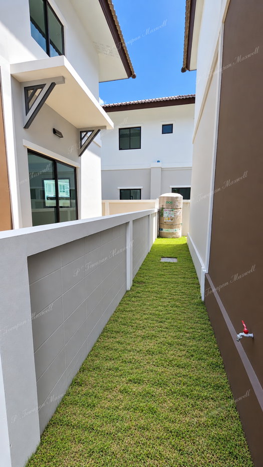 รูป ขายบ้านเดี่ยว 2 ชั้น พร้อมเฟอร์นิเจอร์และเครื่องใช้ไฟฟ้า ฟรีโอน - รูปที่ 20/62