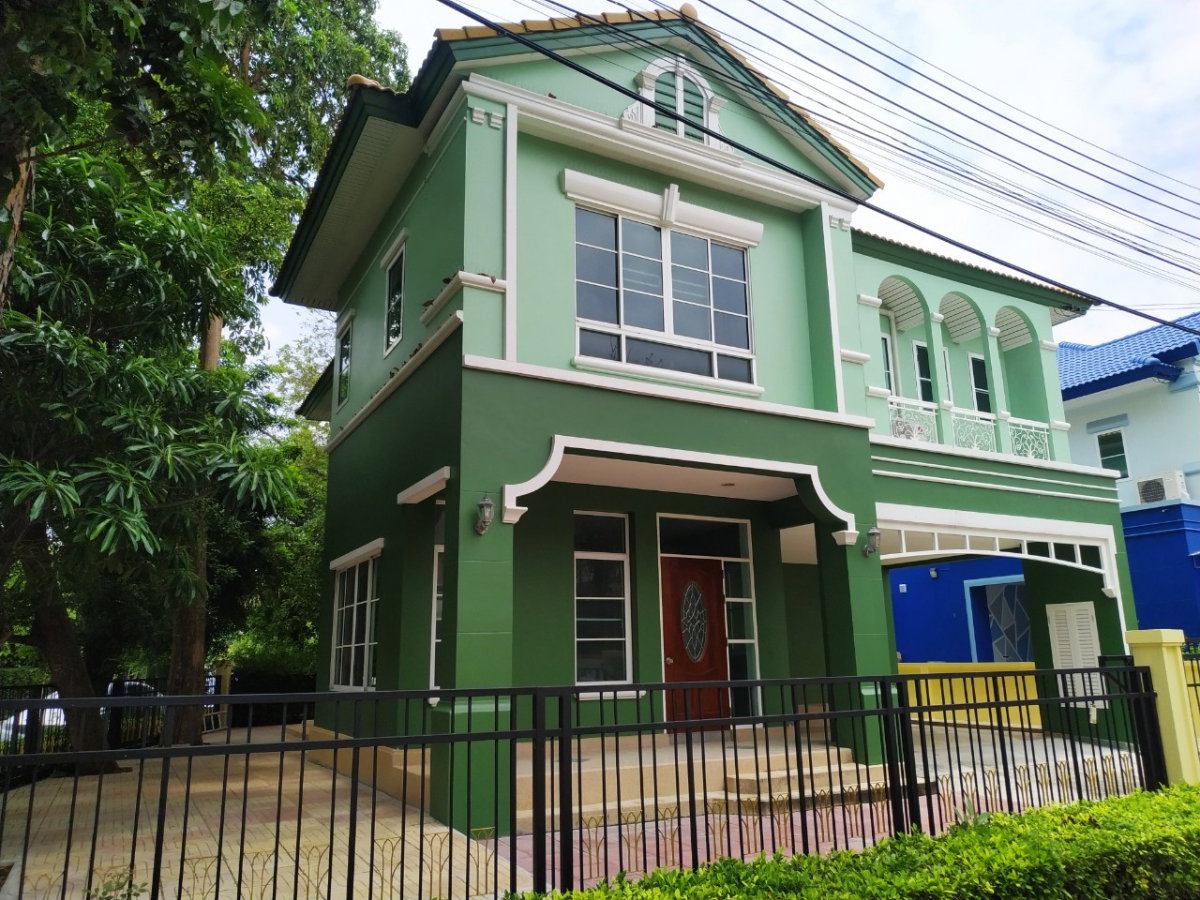 picture For Rent: 2-Story House in Image Place Phutthamonthon Sai 4 | 65.3 sq.w., 4 Bed / 3 Bath, Pet-Friendly - 2/11