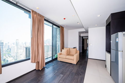 🔥 Condo for Rent at Edge Sukhumvit 23🚝 Near BTS Asok and MRT Sukhumvit