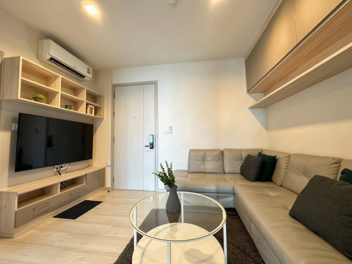 รูป ☆ Life Skhumvit 48　FOR RENT: 17,000 THB  1Bedroom   33 sq.m.  16th Floor - รูปที่ 3/6