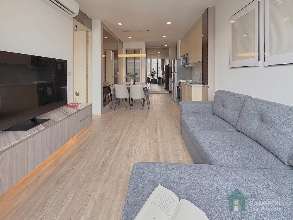 รูป Noble State Sukhumvit 39 | ให้เช่าคอนโด 2 ห้องนอน Corner Unit BTS พร้อมพงษ์ - รูปที่ 4/14