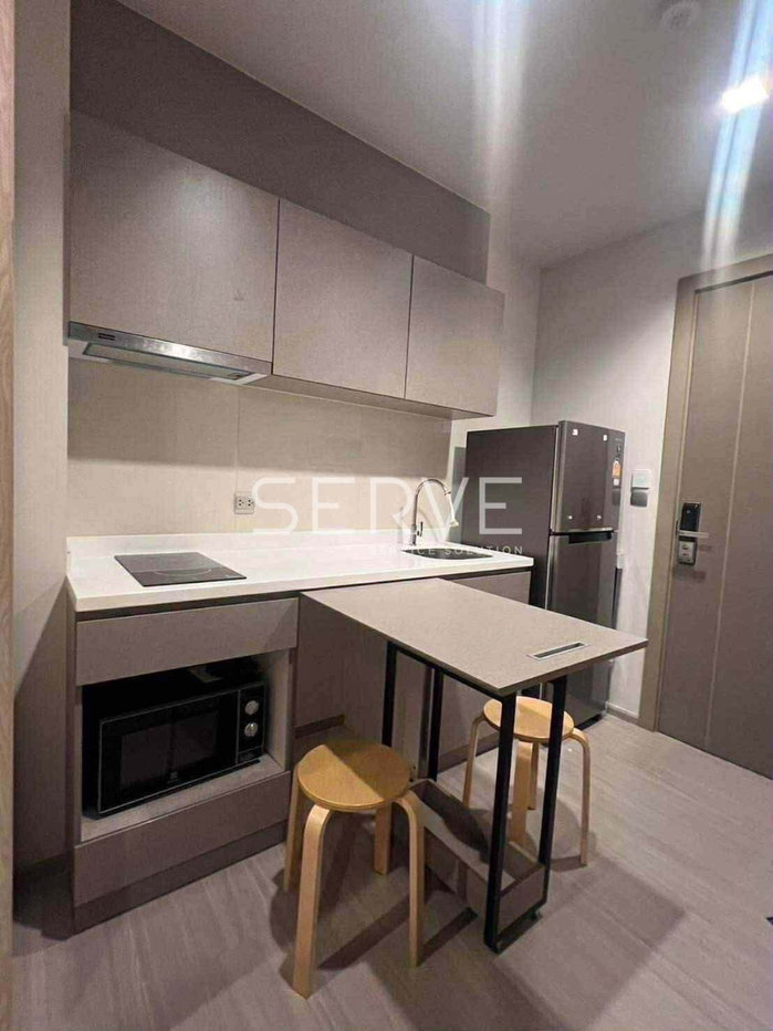 รูป 🔥ราคาดี16K-ห้องสตูดิโอ กั้นเป็นสัดส่วน ตกแต่งสวย วิวโล่ง เฟอร์จัดเต็ม พร้อมเข้าอยู่ คอนโดทำเลดีมาก ใกล้ MRT พระราม 9 @ Life Asoke - Rama 9 - รูปที่ 3/6