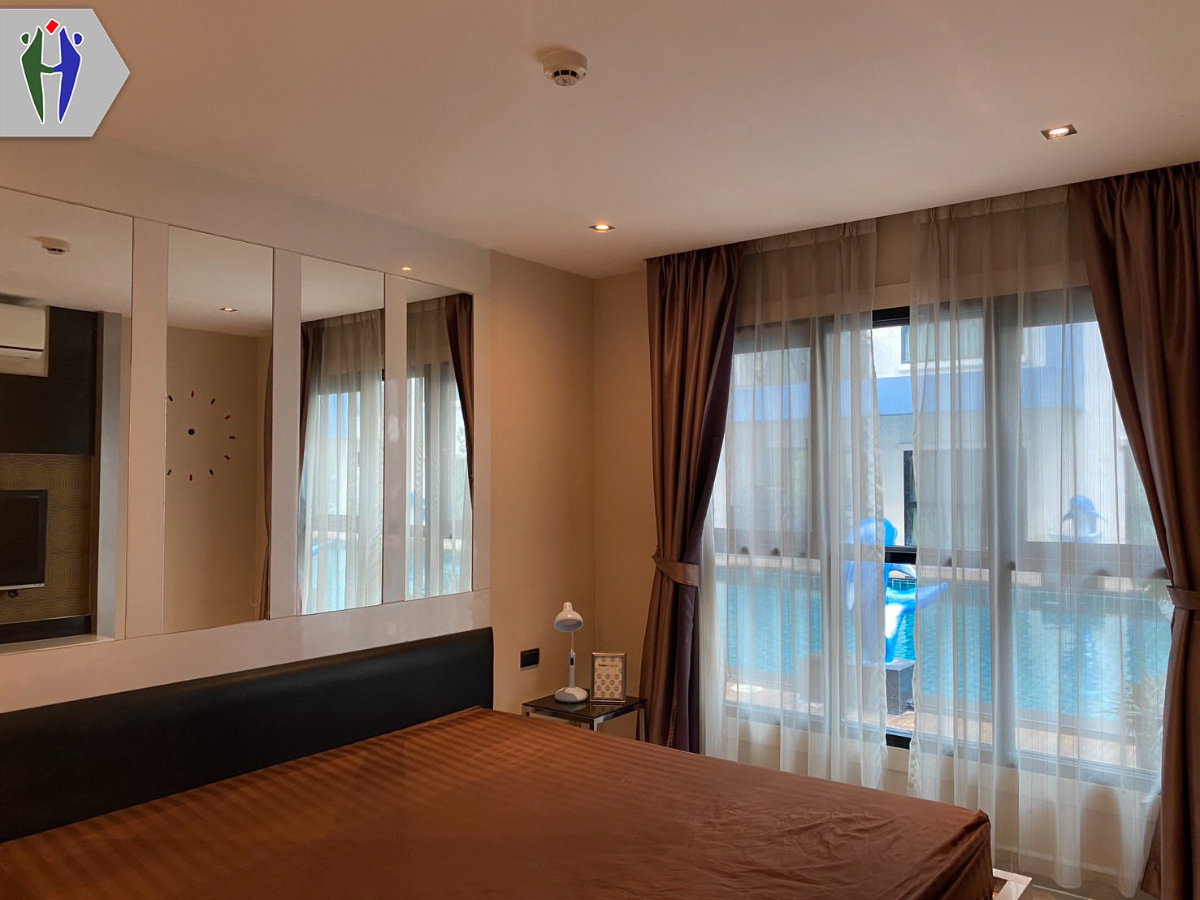 picture          Condo for rent Soi Nongkrabok at The Blue Residence 💦🐳✨ - 8/10