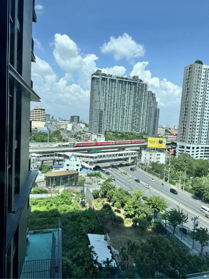 รูป 🏡 ให้เช่า Whizdom Station Ratchada–Thapra🚆 BTS ตลาดพลู 50 เมตร - รูปที่ 7/7