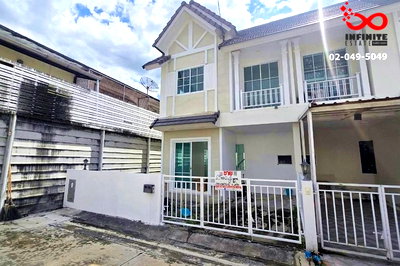 ทาวน์โฮม ถนนบางกรวย-ไทรน้อย : ขายทาวน์โฮม 2 ชั้น ม.บ้านดี เดอะแฮมิลตัน ชัยพฤกษ์ - วงแหวน 25 ตรว. บางกรวย - ไทรน้อย นนทบุรี