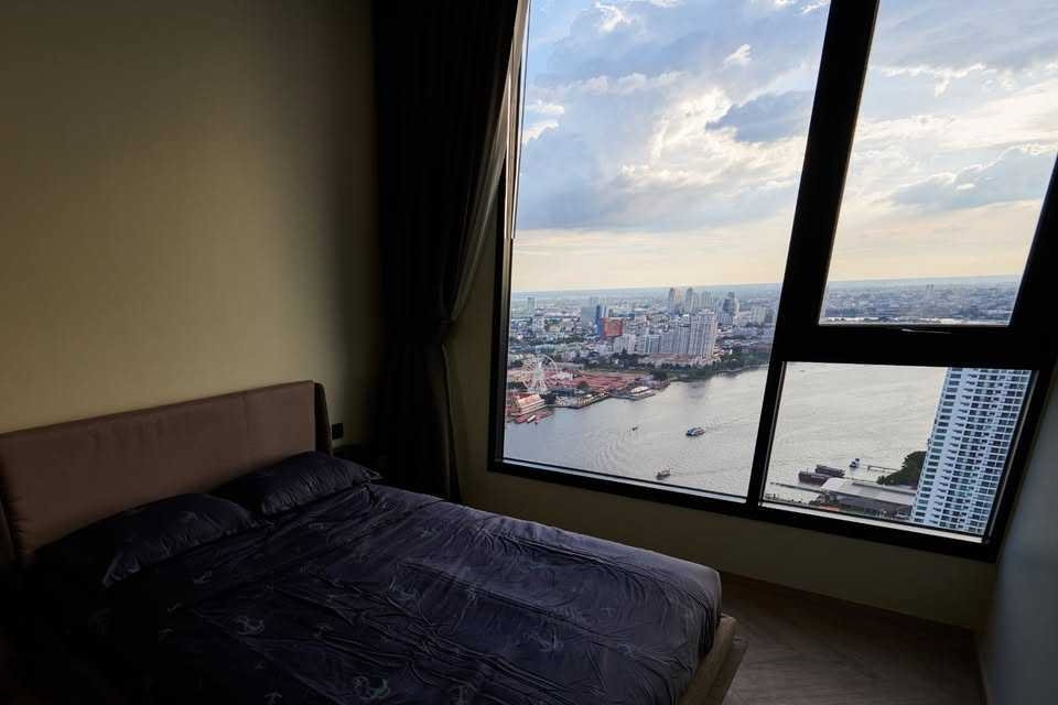 รูป +++เช่าด่วน+++ Chapter Charoennakhon Riverside** 2 ห้องนอน 78.8 ตร.ม. แต่งครบพร้อมเข้าอยู่!! - รูปที่ 8/14