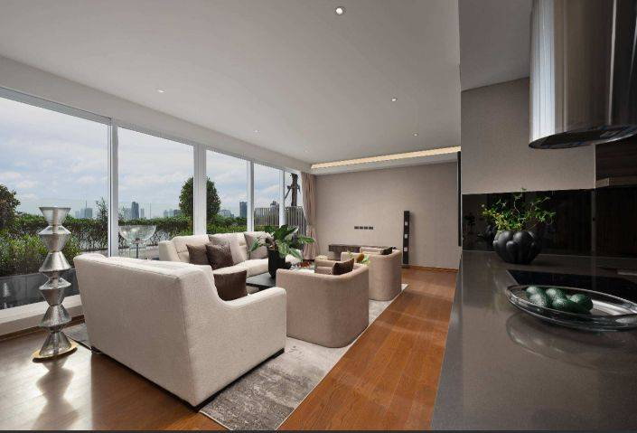 รูป ขาย Penthouse คอนโด Wyndham Garden สุขุมวิท 42 ใกล้ BTS เอกมัย 152.24 ตร.ม. 3 ห้องนอน พร้อมเฟอร์ฯ ครบ - รูปที่ 8/10