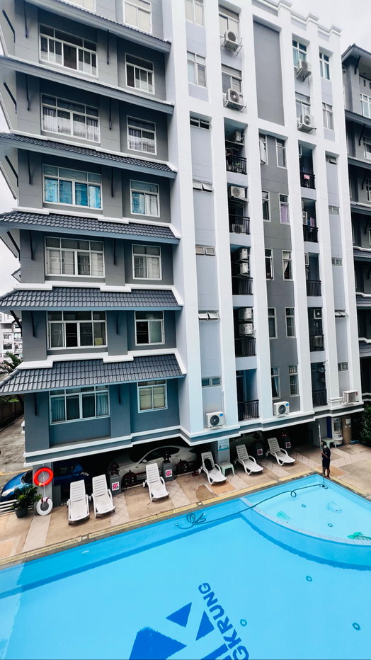 รูป 26/10/2569 กลางกรุงรีสอร์ทคอนโดมิเนียม รัชดา7 ขนาด 50.50 ตร.ม. ห้องรีโนเวทใหม่ ห้องวิวสระว่ายน้ำ ID Line : monglon 📱0802916881 - รูปที่ 45/49