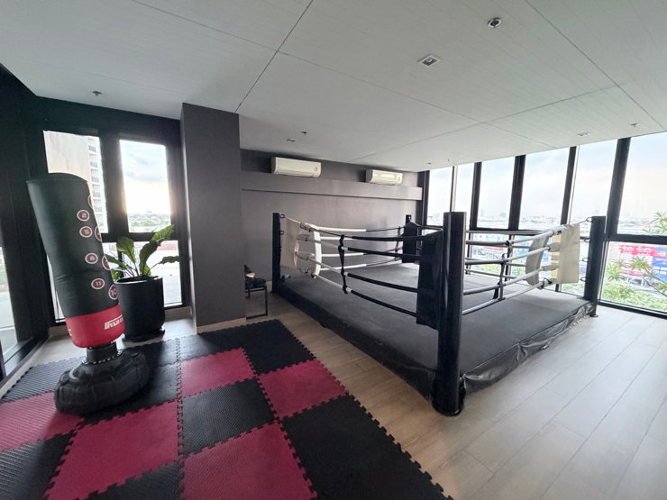 รูป 🏙️ ปล่อยเช่า NUE Noble Srinakarin–Lasalle  ห้อง 1 ห้องนอน ชั้น30 พร้อมเข้าอยู่ทันที  📍 ทำเลดีใจกล้ MRT ศรีลาซาล - รูปที่ 8/10