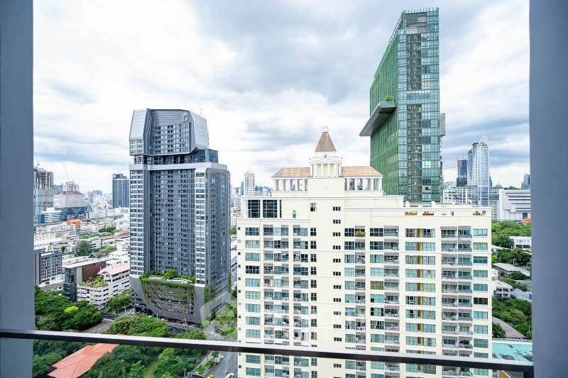 picture 24th-Floor 1-BR At The Line Ratchathewi Near BTS Ratchathewi (ID 3455107) - 9/12