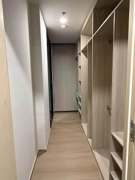 🎉 For Rent Condo ORIGIN PLAY BANGKHUNNON TRIPLE STATION Building 1, Floor 12,Studio, Room size 28 sqm