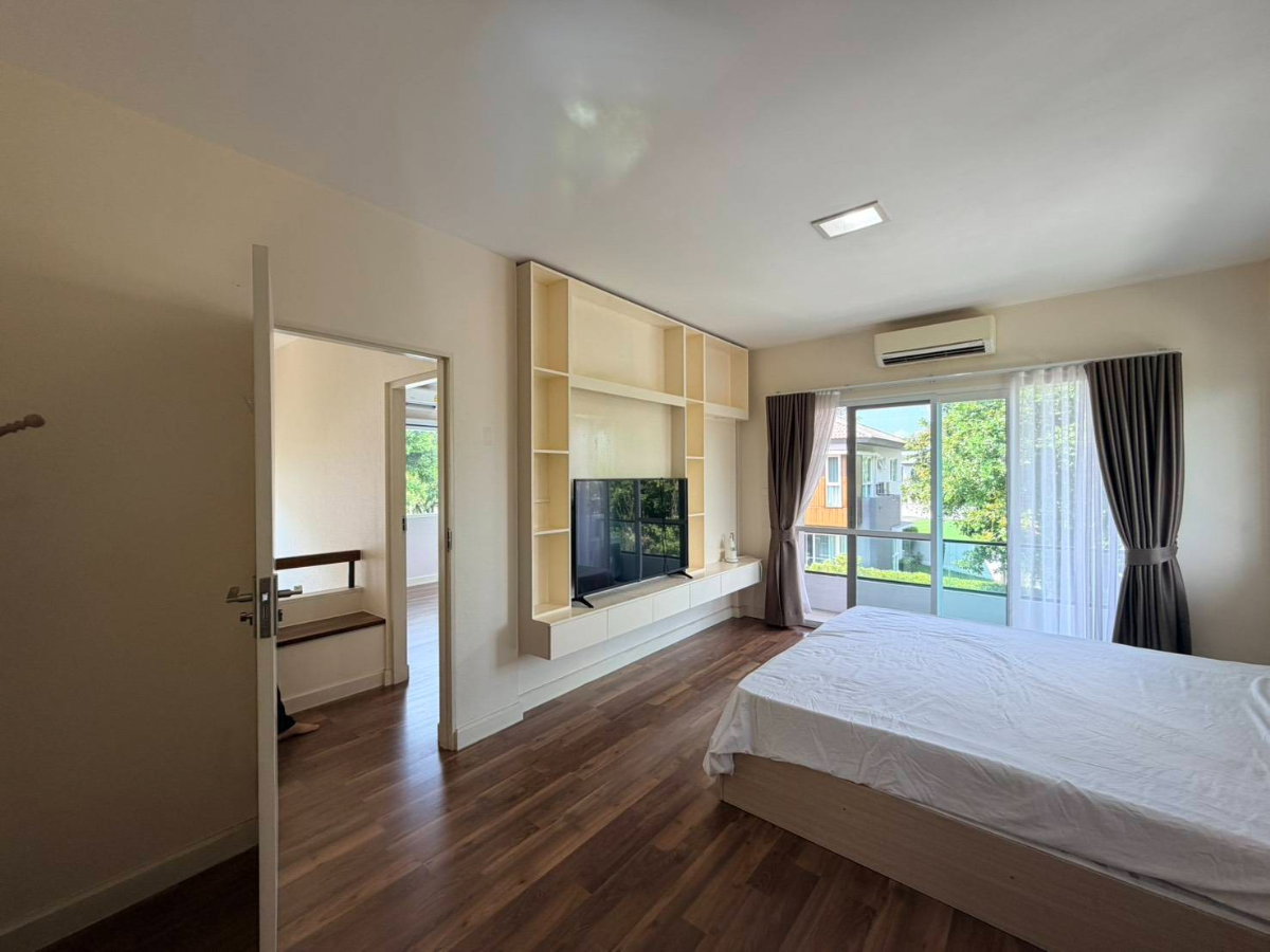 รูป 🏡🔥 บ้านเช่าทำเลคนใช้ชีวิตเป็น! สีวลี สันกำแพง | เข้าเมืองสะดวก ออกนอกเมืองคล่องตัว | บ้านเดี่ยวสำหรับคนที่อยากได้ทั้งความสบายและความสะดวกในทุกวัน - รูปที่ 9/19